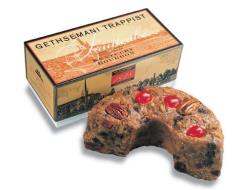 Three 20 oz Kentucky Bourbon Fruitcakes