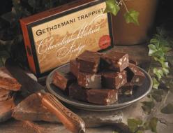 Non Bourbon Chocolate Fudge with Walnuts 2-1 lb boxes