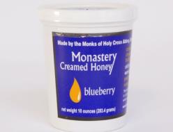 Monastery Creamed Honey Blueberry 10oz