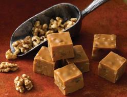 12oz Butter Walnut Bourbon Fudge