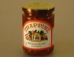 Trappist Rhubarb-Orange Conserve 12 oz. Jar